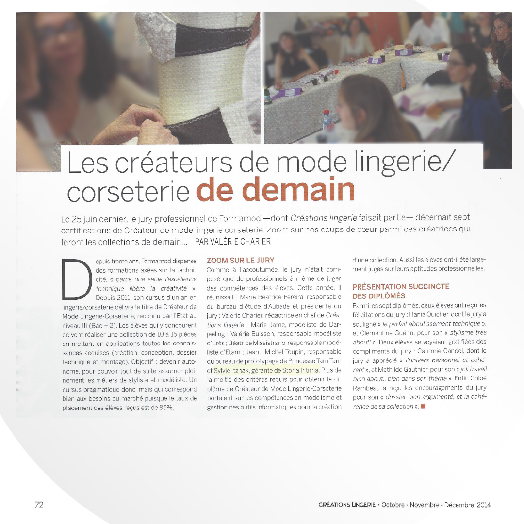 article-magazine-papier-création-lingerie